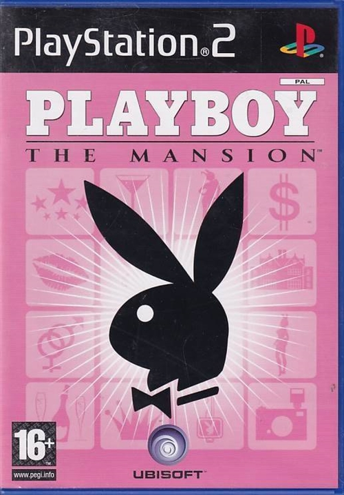 Playboy The Mansion - PS2 (B Grade) (Genbrug)